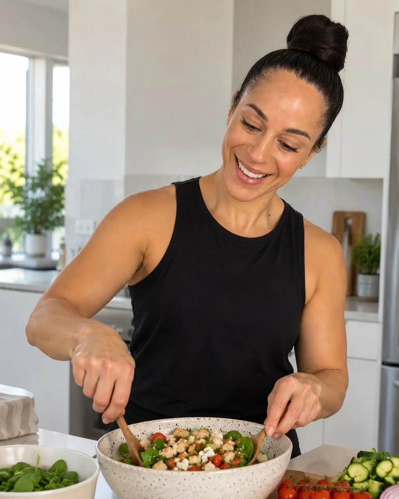 Rachel Tropea, Nutritionist and Personal Trainer