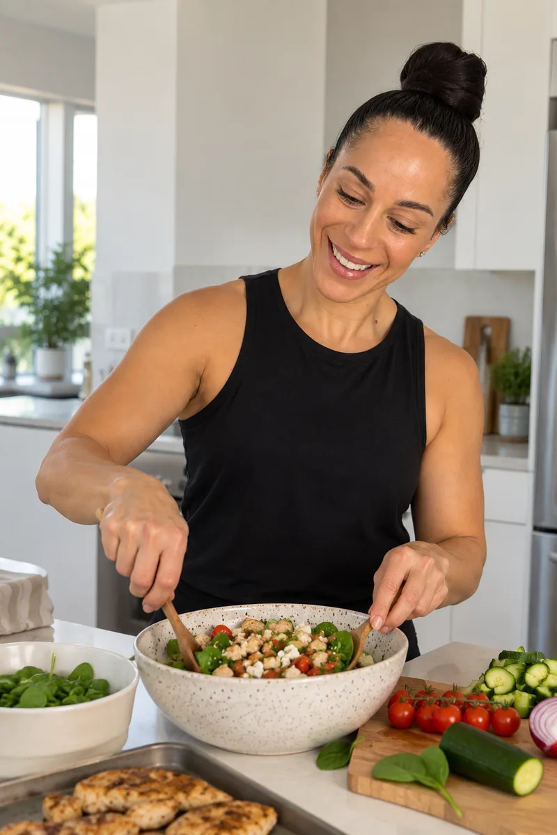 Rachel Tropea, Nutritionist and Strength Coach