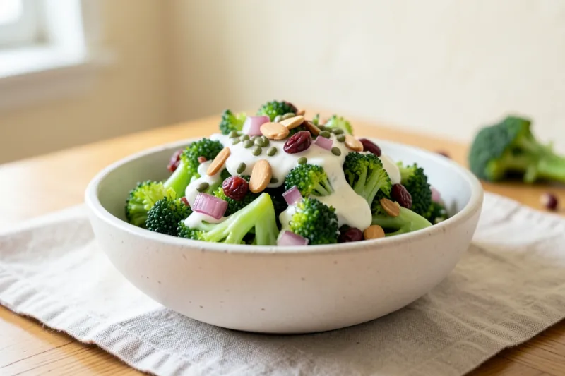 Best Broccoli Salad