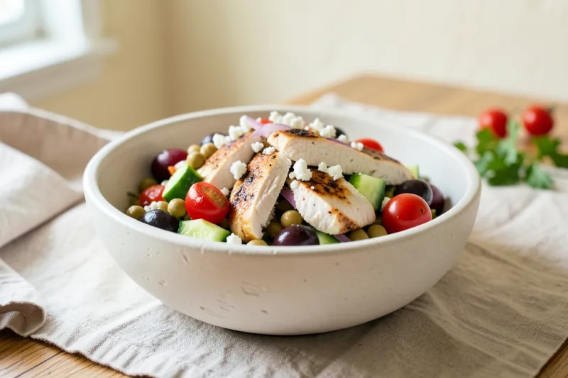 Mediterranean Bowl