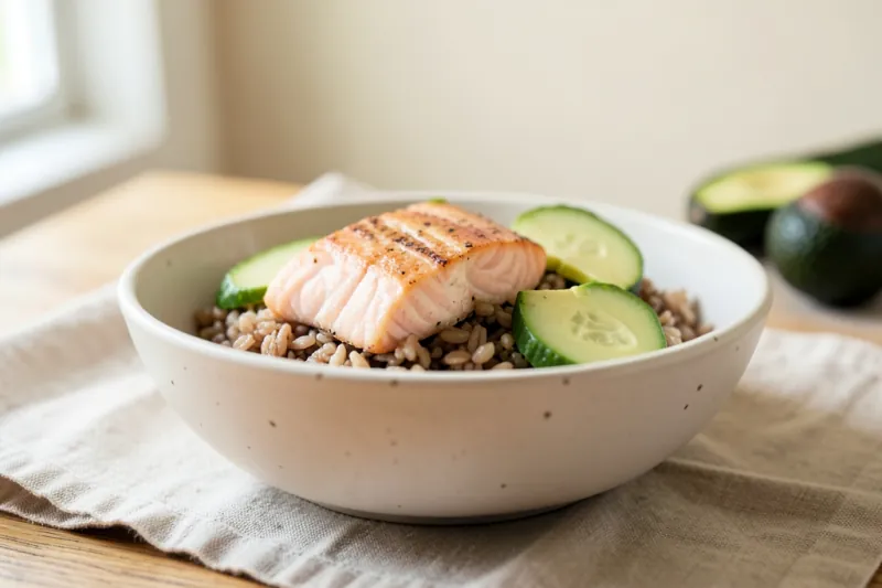 Salmon & Avocado Bowl